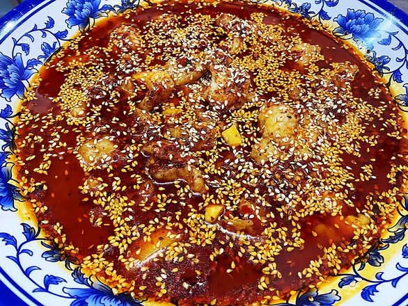 Fish Fillet in Chilli Broth(I) (水煮鱼)